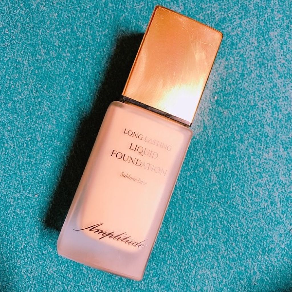 クリアカバー リキッドベース/Amplitude/化粧下地を使ったクチコミ(3枚目)