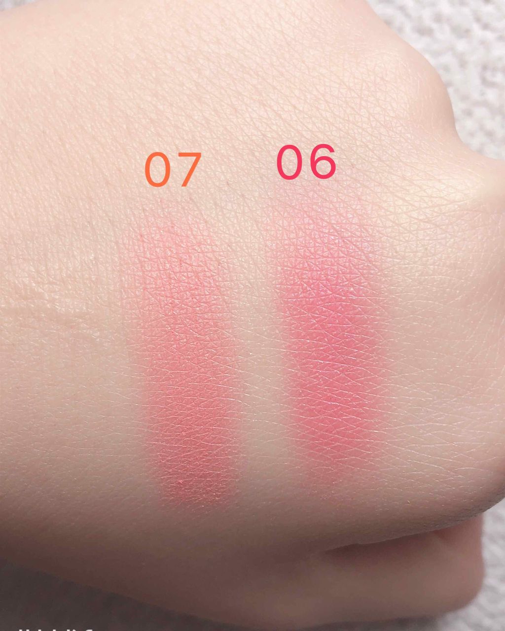 グロウフルールチークス/キャンメイク/パウダーチークを使ったクチコミ（3枚目）