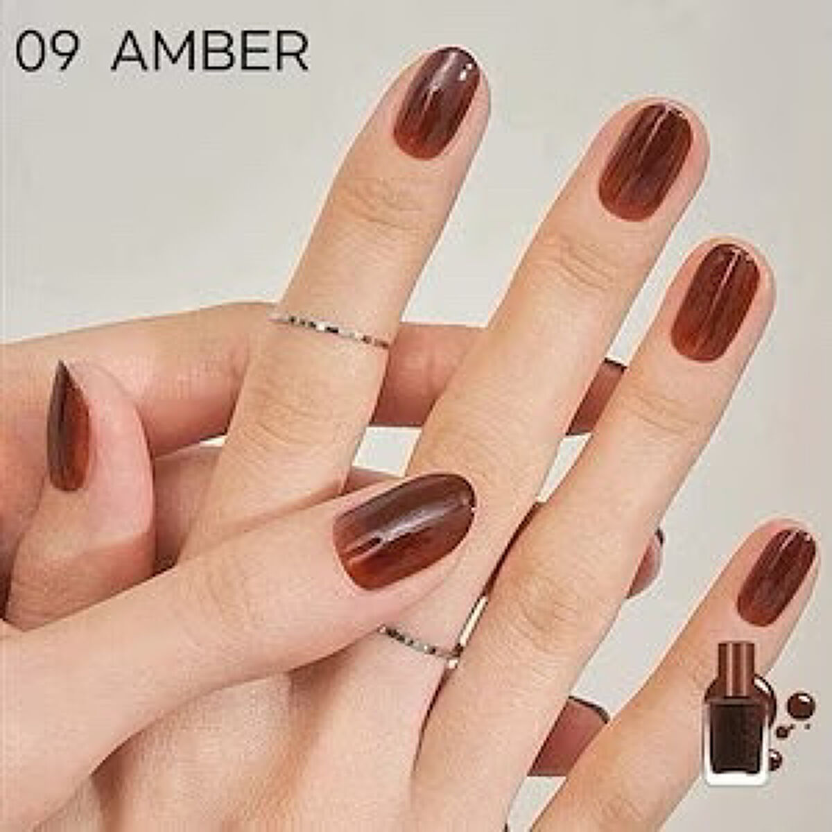 ムードペブルネイル/rom&nd/マニキュアを使ったクチコミ（1枚目）