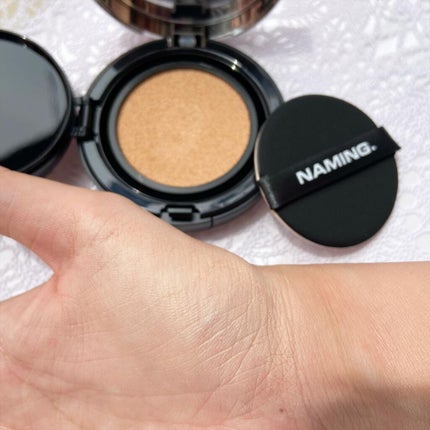 ネーミング レイヤード フィットクッション/NAMING./クッションファンデーションを使ったクチコミ(5枚目)