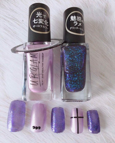 UR GLAM　COLOR NAIL SELECTION/U R GLAM/マニキュアを使ったクチコミ（2枚目）