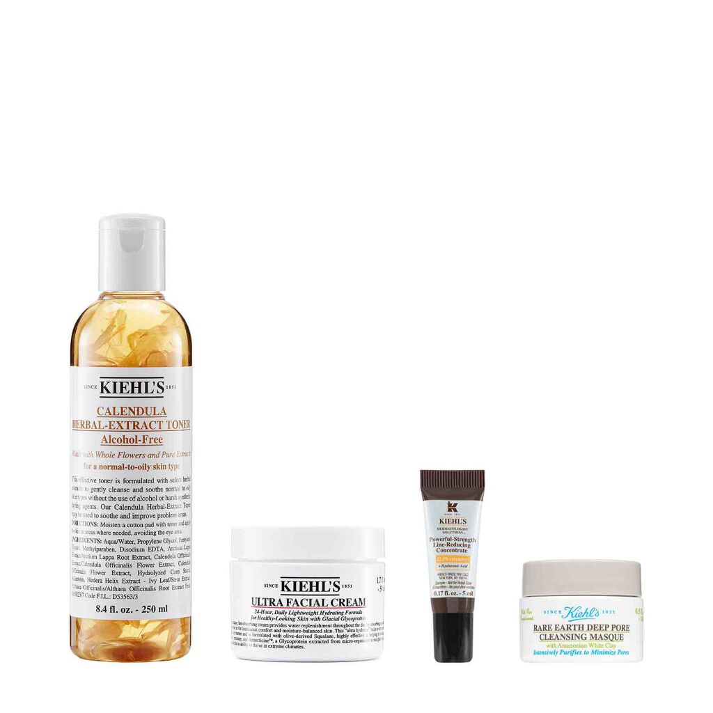 Kiehl's キールズ カレンデュラトナー＆UFC 毛穴セット