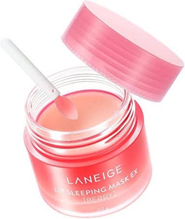 リップスリーピングマスク/LANEIGE/リップケア・リップクリームを使ったクチコミ（1枚目）