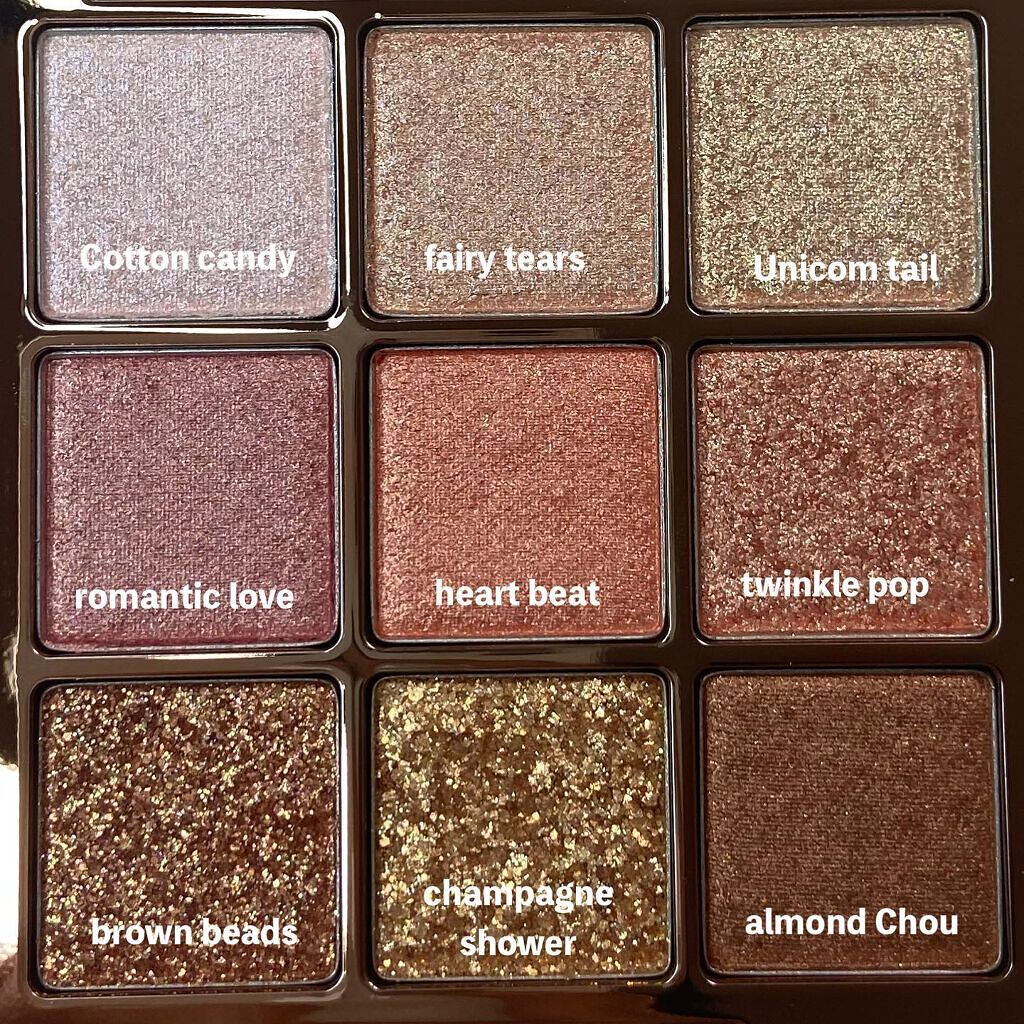 ワンピックアイシャドウパレット/APLIN/アイシャドウパレットを使ったクチコミ(3枚目)