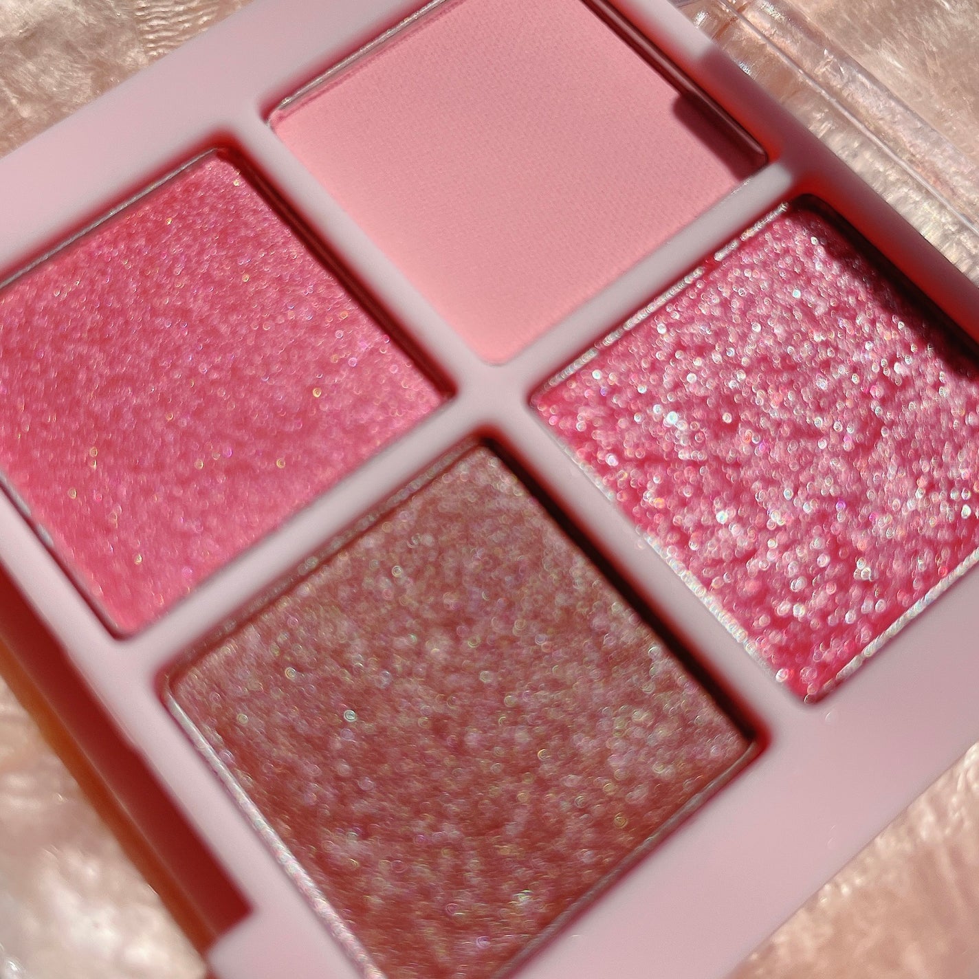 ムードシャドウパレット/dasique/アイシャドウパレットを使ったクチコミ(4枚目)