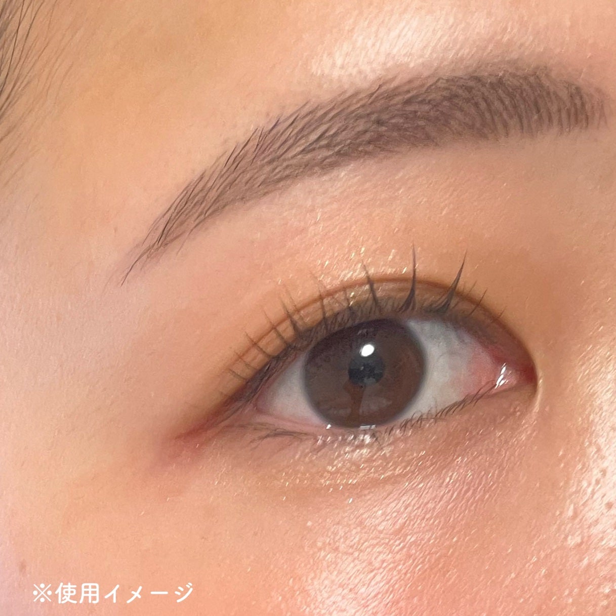 シルキーリキッドアイライナーWP/D-UP/リキッドアイライナーを使ったクチコミ(4枚目)