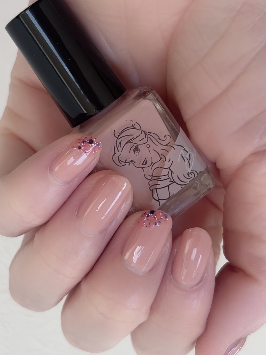 フレンドネイル(リニューアル品)	/DAISO/マニキュアを使ったクチコミ（3枚目）