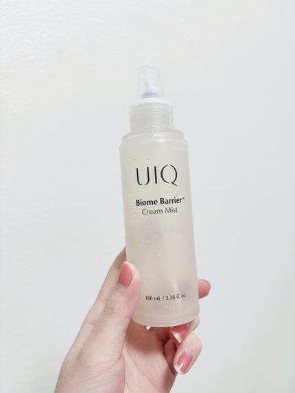 バイオームバリア クリームミスト/UIQ/ミスト状化粧水を使ったクチコミ(1枚目)