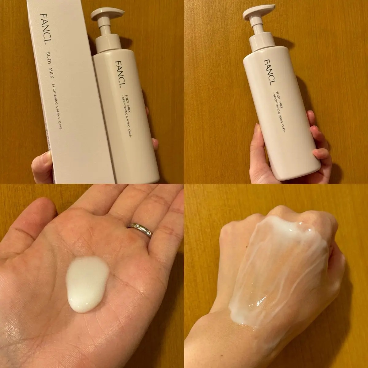 #PR #ファンケル 
✅ファンケル ボディミルクc
肌にやさしくうるおいを与えるボディ用ミルク🧴
トラネキサム酸PT配合でメラニンの生成を抑え、シミ・ソバカスを防いでくれるよ🙌
べたつかずスッと肌になじみ、無添加処方で敏感肌にも優しい