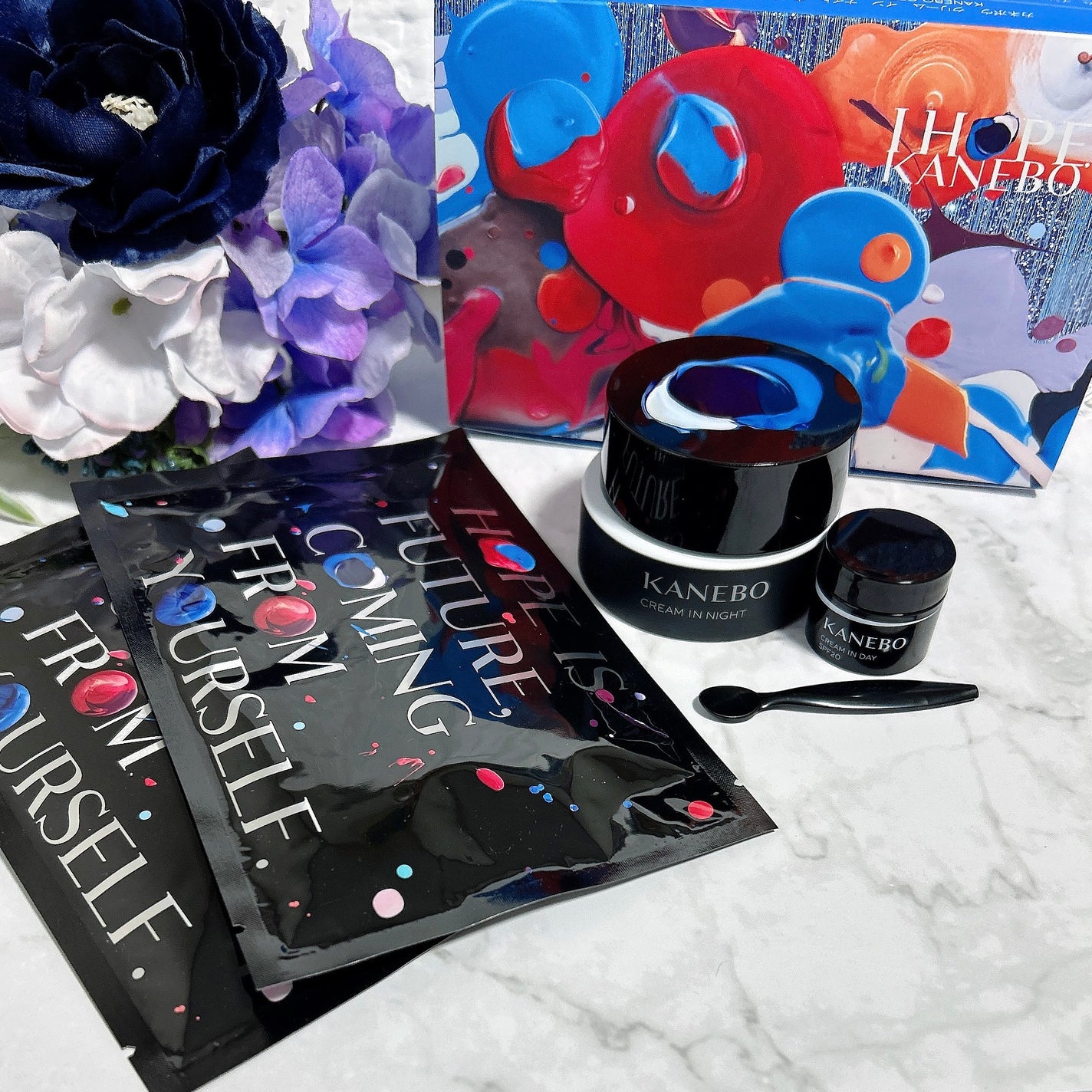 カネボウ クリーム イン ナイト キット リミテッド エディションa/KANEBO/スキンケアキットを使ったクチコミ(5枚目)