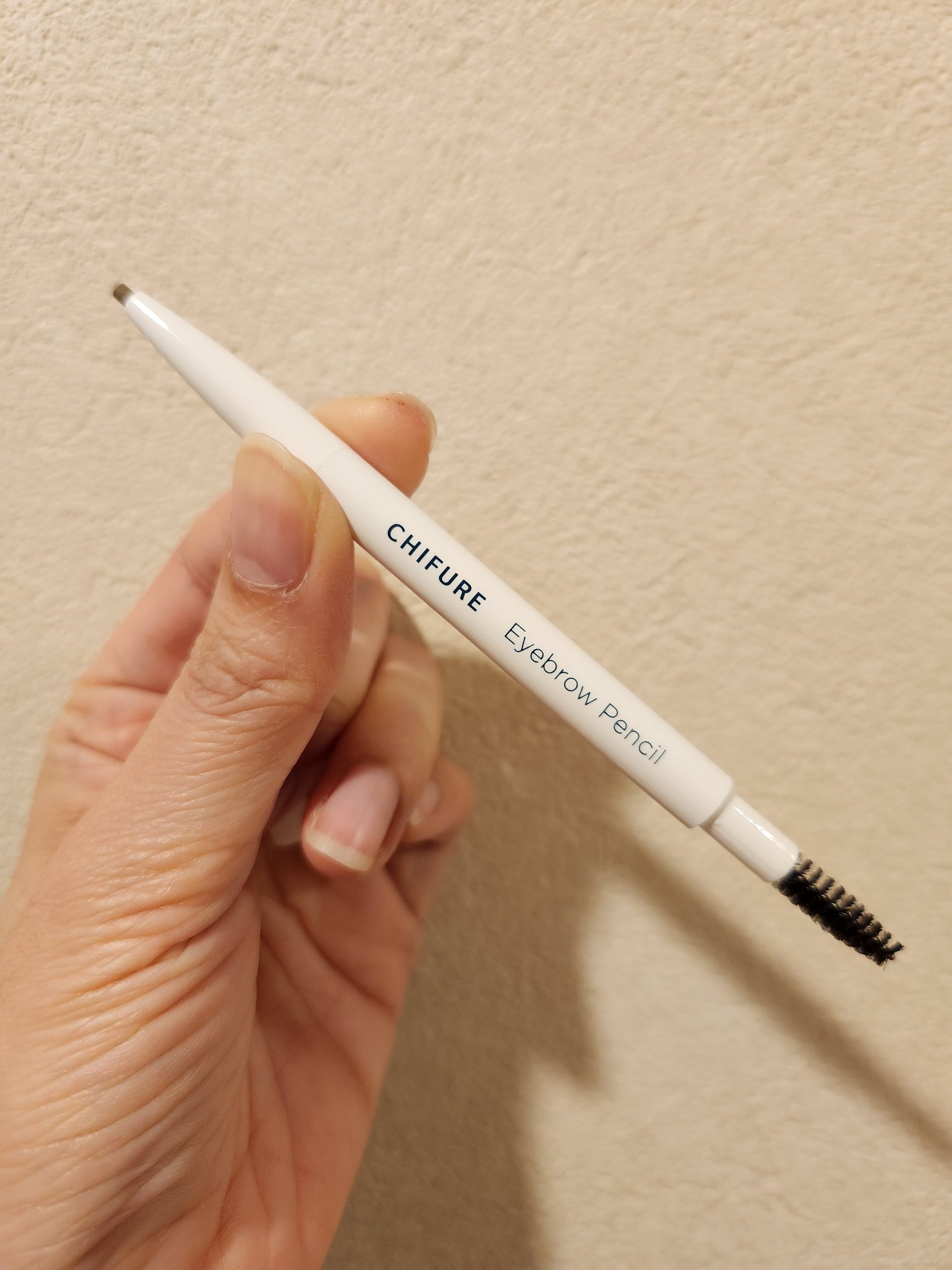 アイブロー ペンシル くり出し式 21 ライト ブラウン/ちふれ/アイブロウペンシルを使ったクチコミ（1枚目）