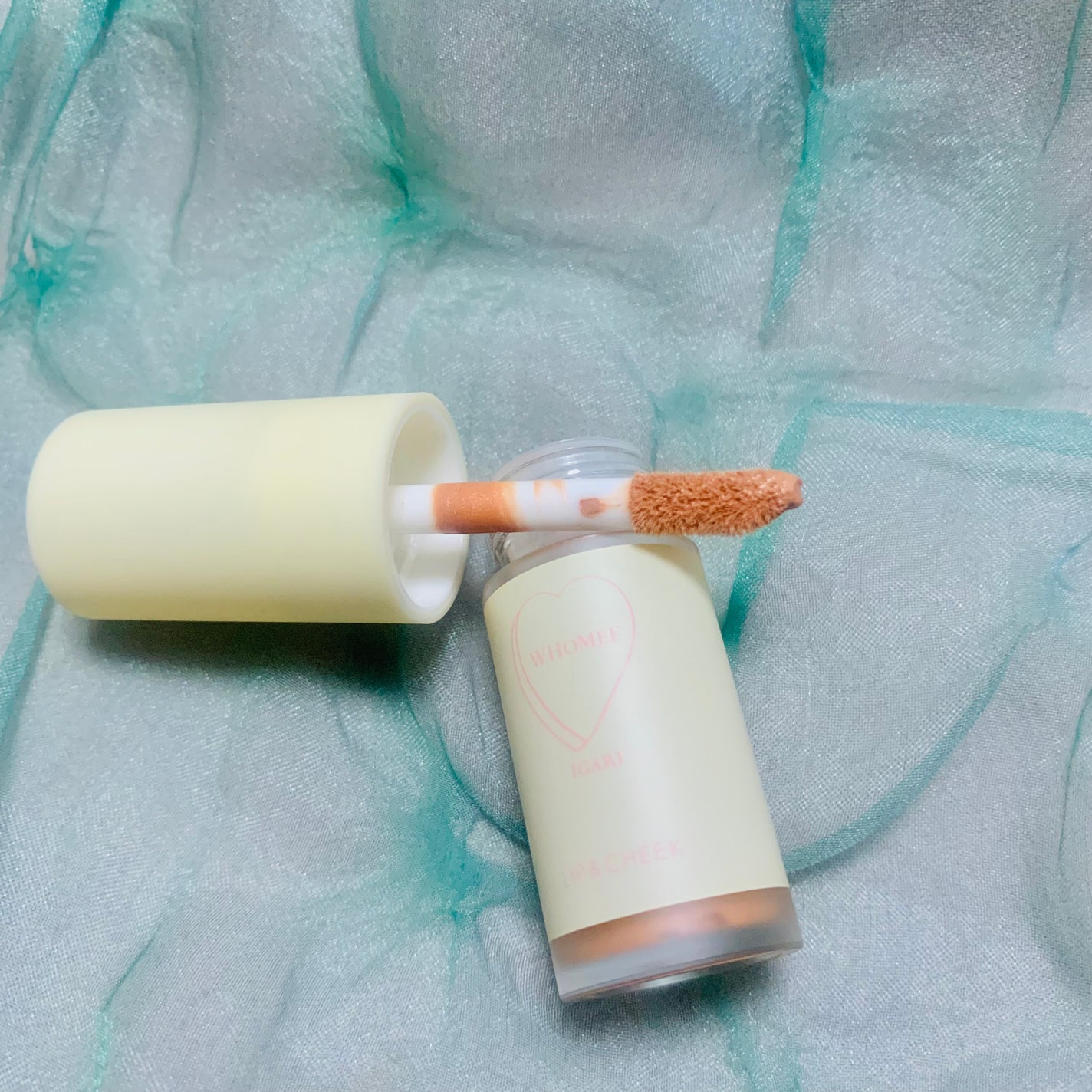 リップ&チーク/WHOMEE/ジェル・クリームチークを使ったクチコミ(2枚目)