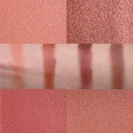 ウォーム メモリーズ アイシャドウパレット/RMK/アイシャドウパレットを使ったクチコミ(3枚目)