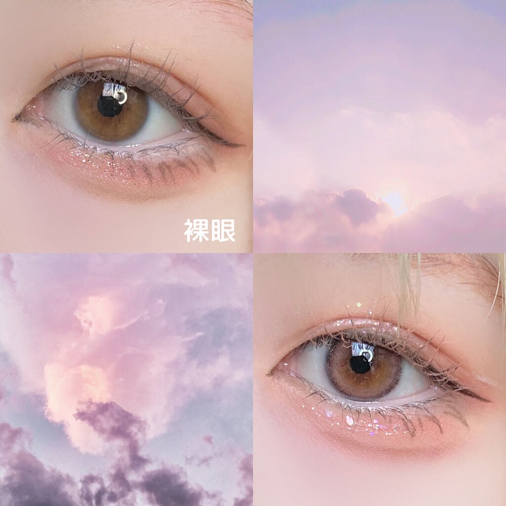 グラムアップ ワンデー/Glam up/ワンデー(1DAY)カラコンを使ったクチコミ(5枚目)