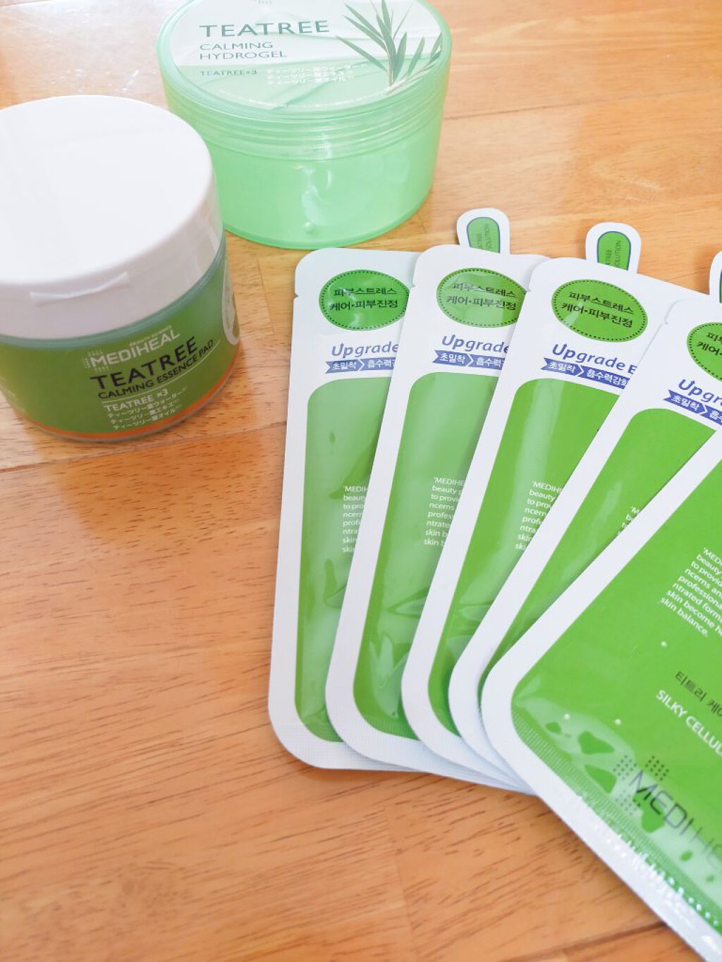 ティーツリーケア ソリューション エッセンシャルマスクEX/MEDIHEAL/シートマスク・パックを使ったクチコミ（1枚目）