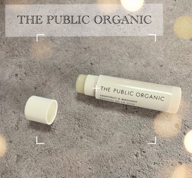 オーガニック認証 精油リップスティック スーパーポジティブ ライズ/THE PUBLIC ORGANIC/リップケア・リップクリームを使ったクチコミ（1枚目）