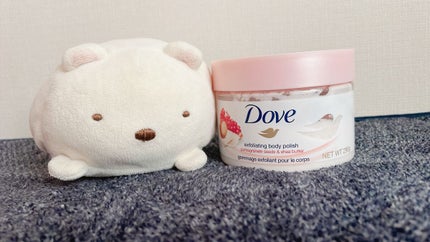 ダヴ ふわとろクリーミースクラブ ザクロ&シアバター/ダヴ/ボディスクラブを使ったクチコミ(1枚目)