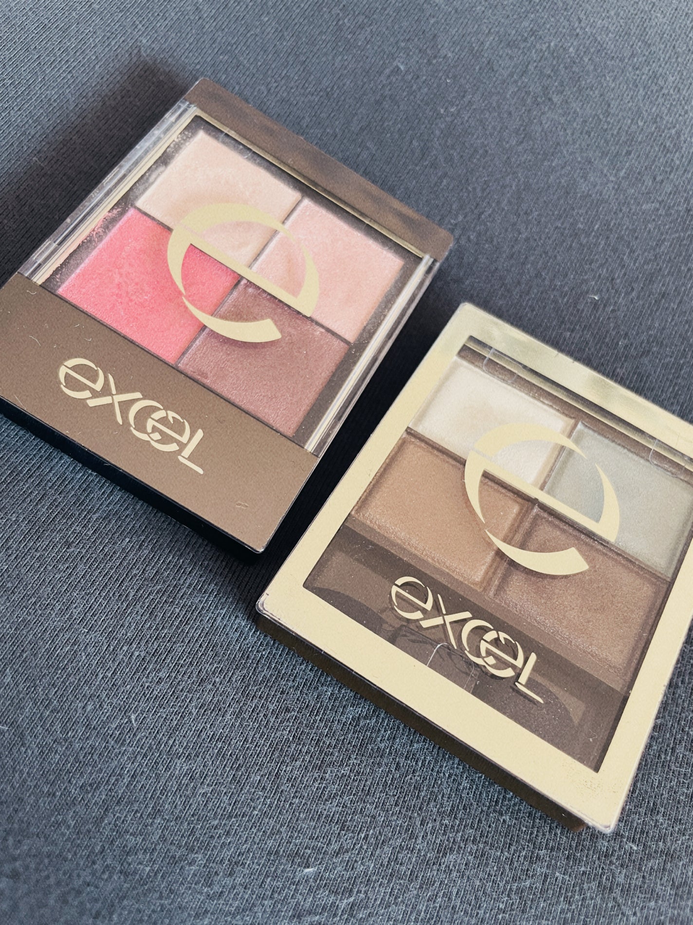 リアルクローズシャドウ/excel/アイシャドウパレットを使ったクチコミ(1枚目)