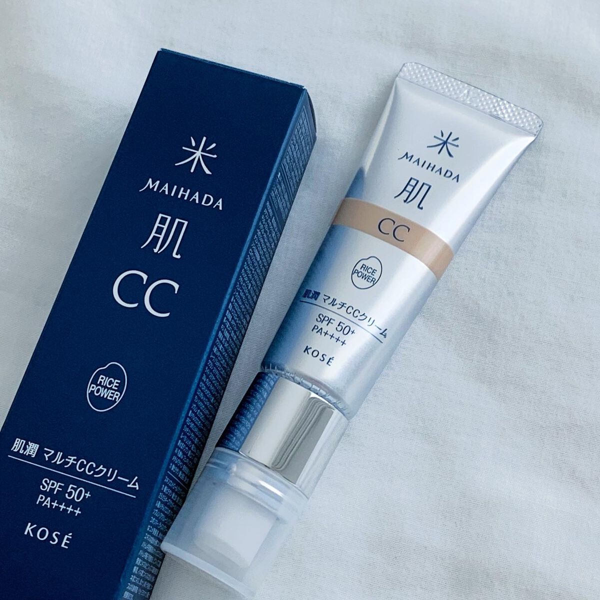 肌潤 マルチCCクリーム/米肌/CCクリームを使ったクチコミ(10枚目)