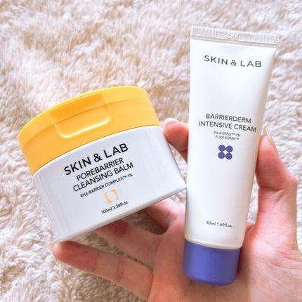 バリアダームモイストクリーム/SKIN&LAB/フェイスクリームを使ったクチコミ(4枚目)