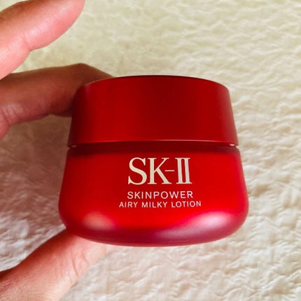 スキンパワー エアリー/SK-II/乳液を使ったクチコミ(1枚目)