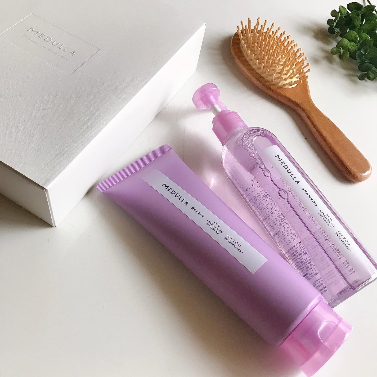 SHAMPOO & REPAIR/MEDULLA/市販シャンプーを使ったクチコミ(1枚目)