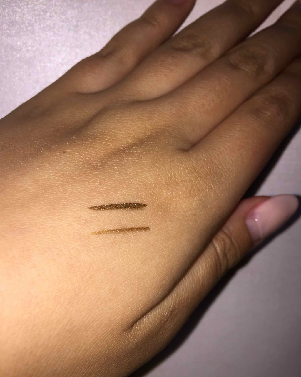 モテライナー リキッド/UZU BY FLOWFUSHI/リキッドアイライナーを使ったクチコミ(2枚目)