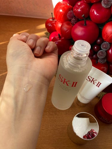 フェイシャル トリートメント エッセンス/SK-II/化粧水を使ったクチコミ（3枚目）