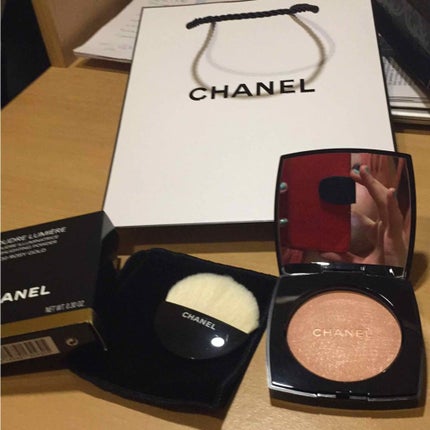 プードゥル ルミエール/CHANEL/パウダーハイライトを使ったクチコミ(1枚目)