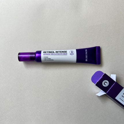 レチノールインテンシブ アドバンスドトリプルアクションアイクリーム/SOME BY MI/アイケア・アイクリームを使ったクチコミ(6枚目)