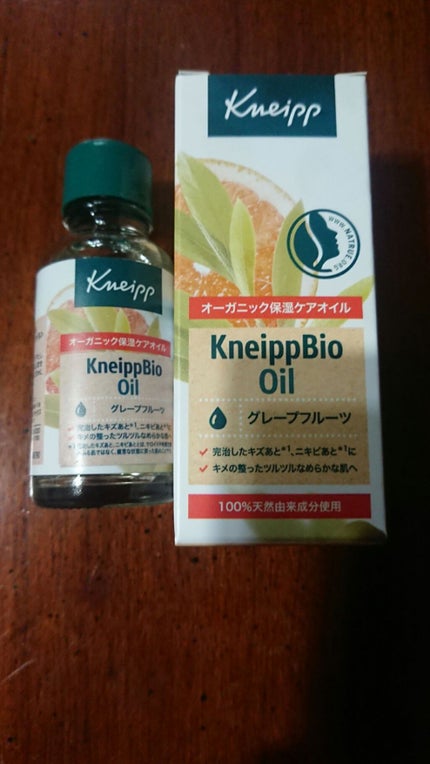 クナイプビオ オイル/クナイプ/ボディオイルを使ったクチコミ(1枚目)