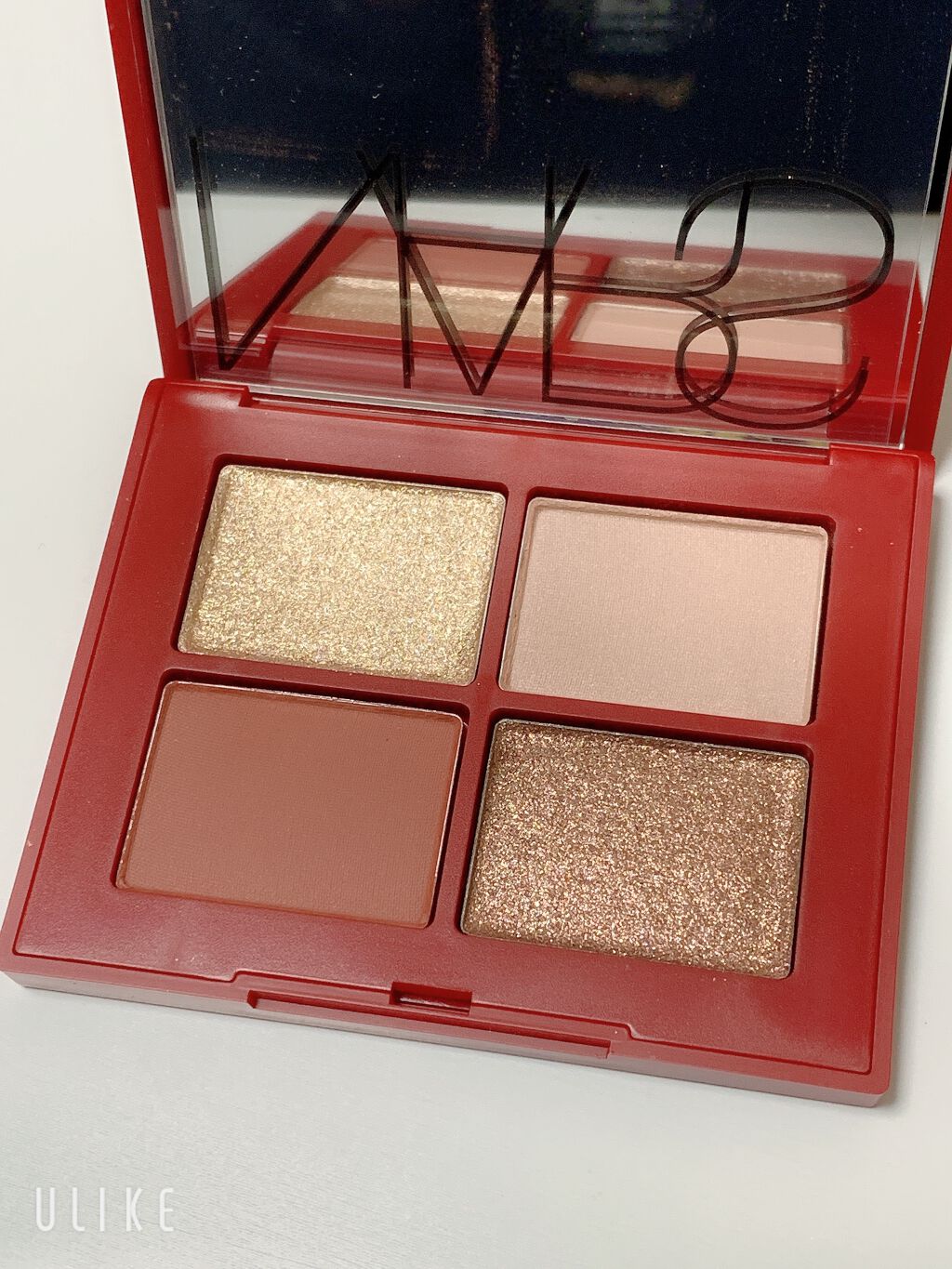 クワッドアイシャドー/NARS/アイシャドウパレットを使ったクチコミ（2枚目）