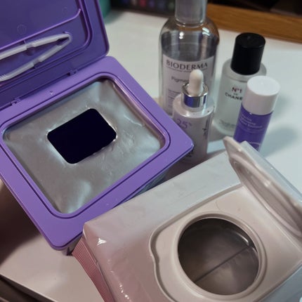 ピグメンビオ エイチツーオーホワイト/ビオデルマ/クレンジングウォーターを使ったクチコミ(2枚目)