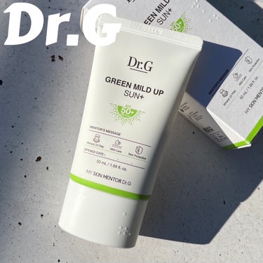 【優しい日焼け止めで紫外線もPM2.5もブロック💪】

Dr.G

☑︎グリーンマイルドアップ サンプラス
SPF50+,PA++++

スキンケア成分たっぷり
やさしい使い心地の日焼け止め

────