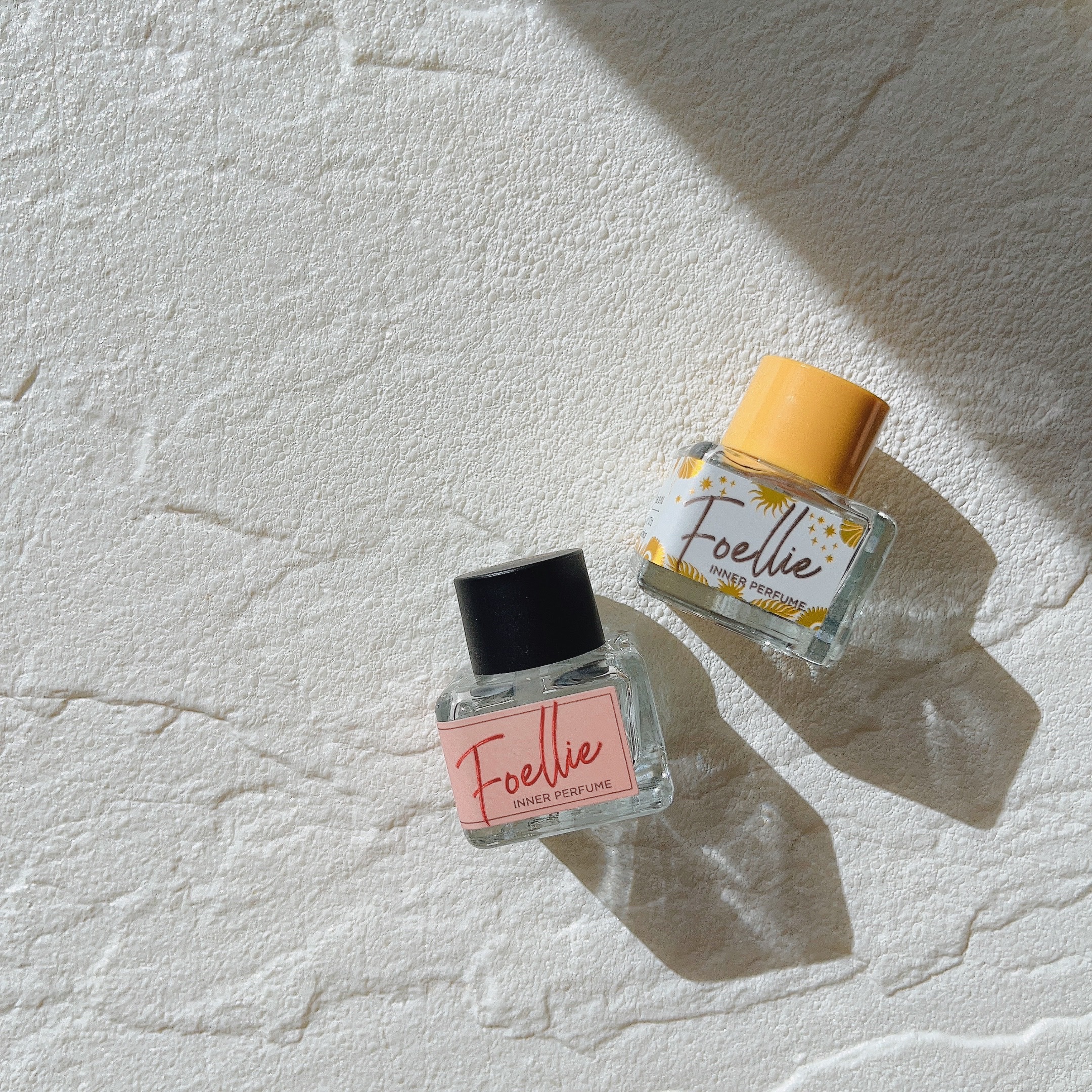 フォエリー インナーパフューム シトラスフルールの香り/Foellie/香水(その他)を使ったクチコミ（1枚目）