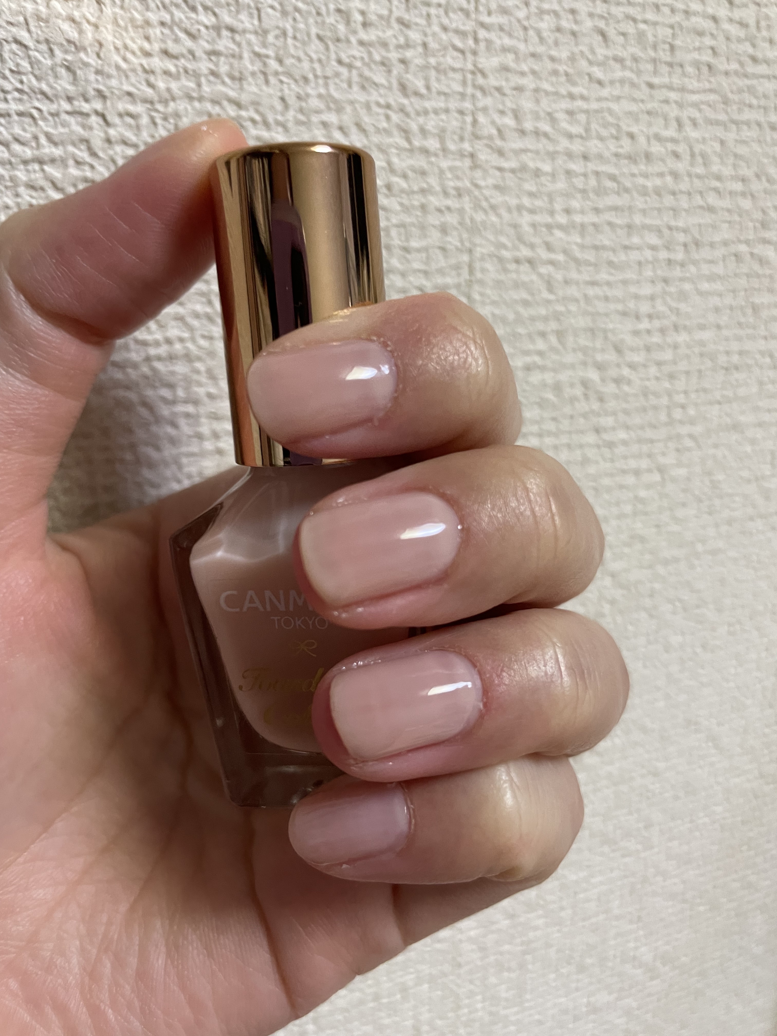 ファンデーションカラーズ/キャンメイク/マニキュアを使ったクチコミ（2枚目）