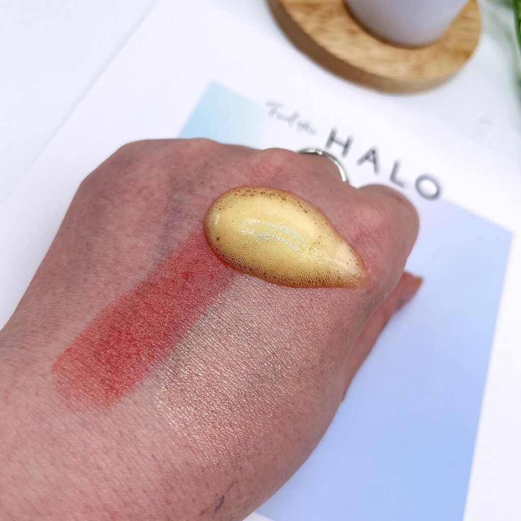 クッションクレンジング/Feel the HALO/クレンジングクリームを使ったクチコミ（2枚目）