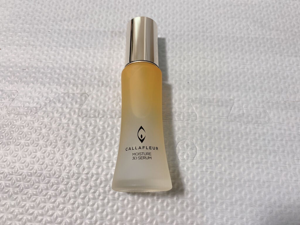 モイスチャー3Dセラム/CALLAFLEUR/美容液を使ったクチコミ(1枚目)