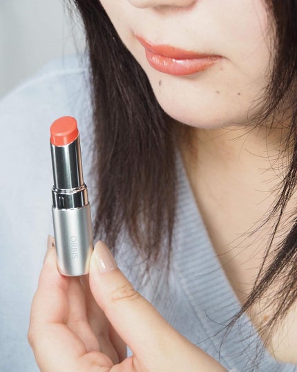 ルージュネス シフォンマット/オルビス/口紅を使ったクチコミ(2枚目)