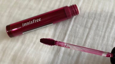 ビビッド オイルティント 10/innisfree/リップグロスを使ったクチコミ（3枚目）