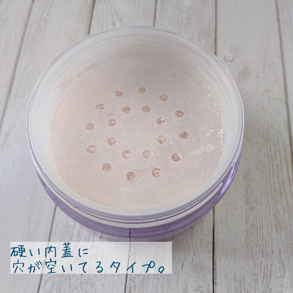 ルース パウダー/ちふれ/ルースパウダーを使ったクチコミ(2枚目)
