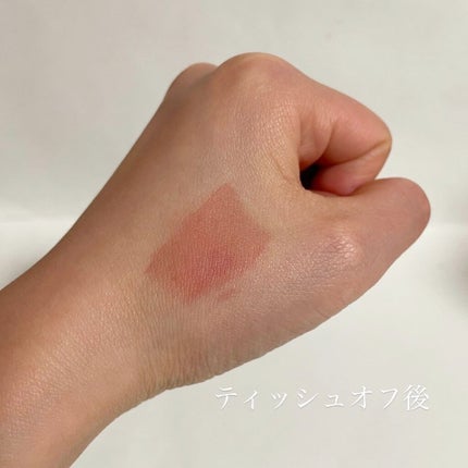 デュー ベルベット 06ライブリーローズ/AMUSE/口紅を使ったクチコミ(3枚目)