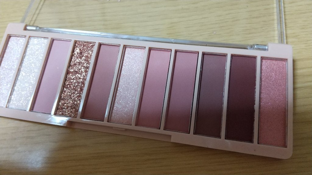 アイシャドウパレット/coou/アイシャドウパレットを使ったクチコミ(1枚目)