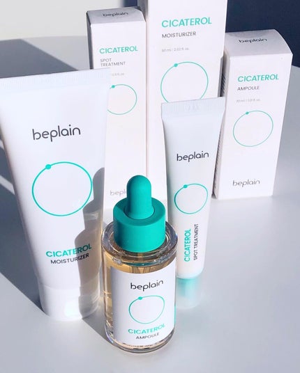 シカテロル美容液/beplain/美容液を使ったクチコミ(2枚目)
