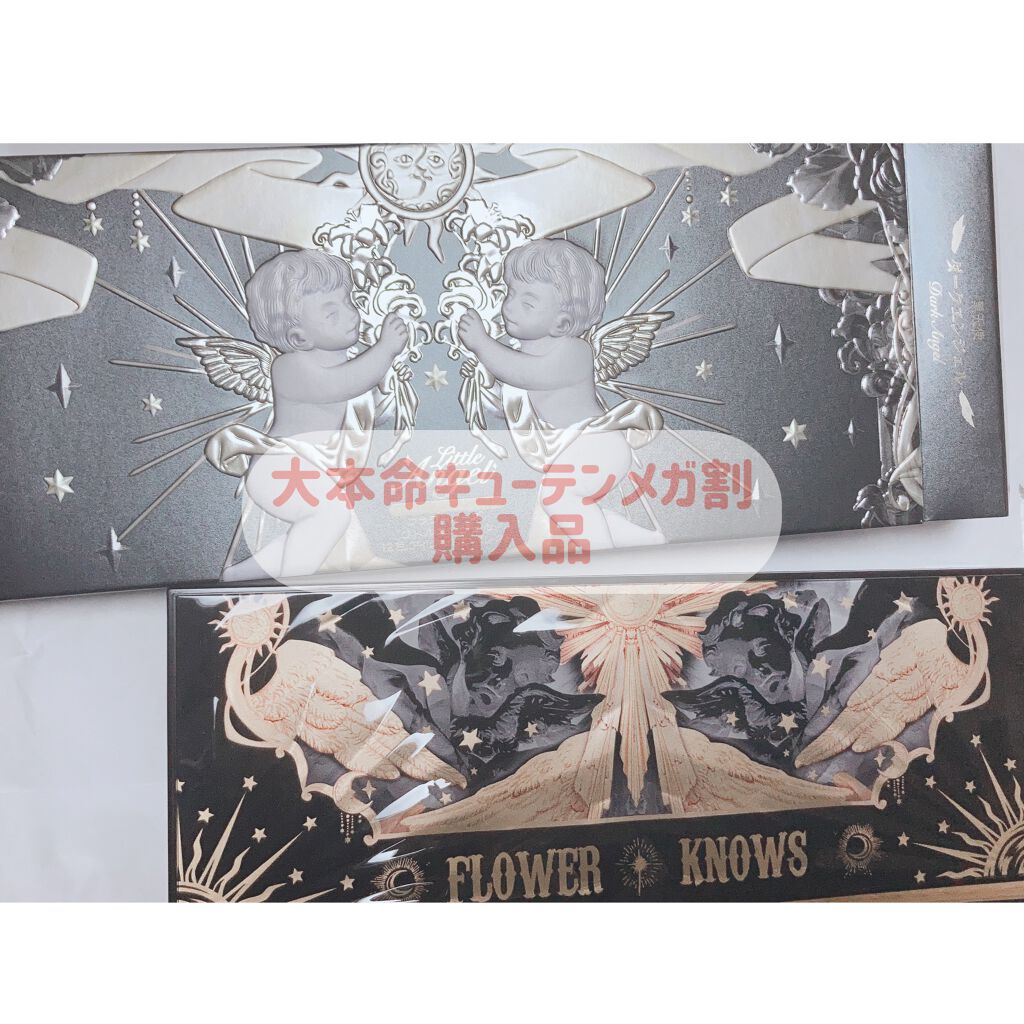 フラワーノーズ ダークエンジェル/ブリリアントプラス/アイシャドウパレットを使ったクチコミ（1枚目）