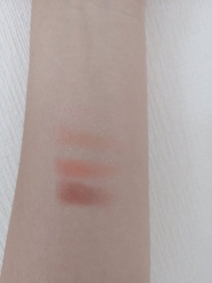 シルキースフレアイズ/キャンメイク/アイシャドウパレットを使ったクチコミ(2枚目)