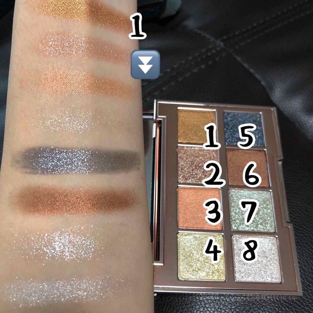 試してみた】ファイン アート アイシャドウ パレット ローラ メルシエ