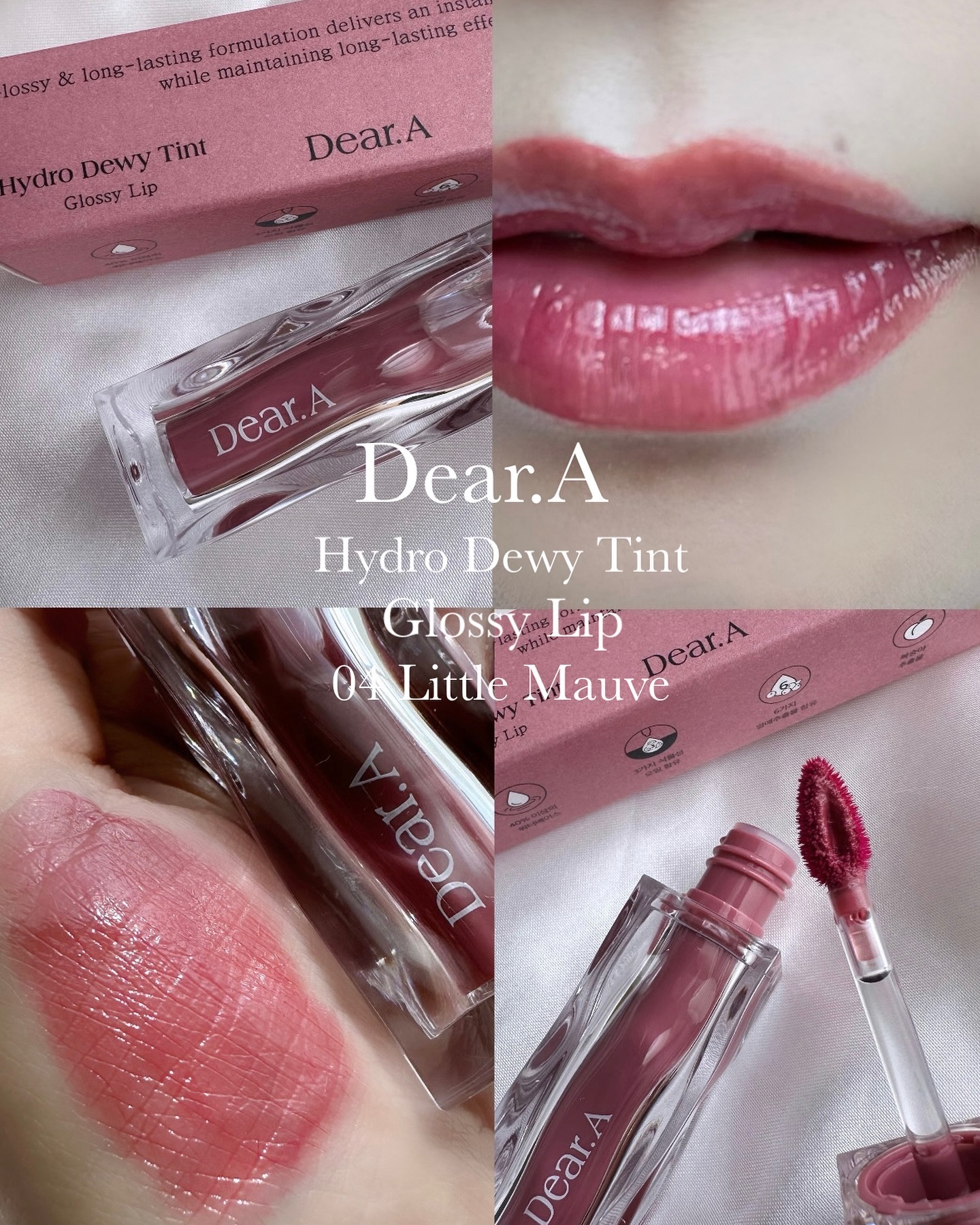 グリッターアイシャドウ/Dear.A/グリッターを使ったクチコミ（1枚目）