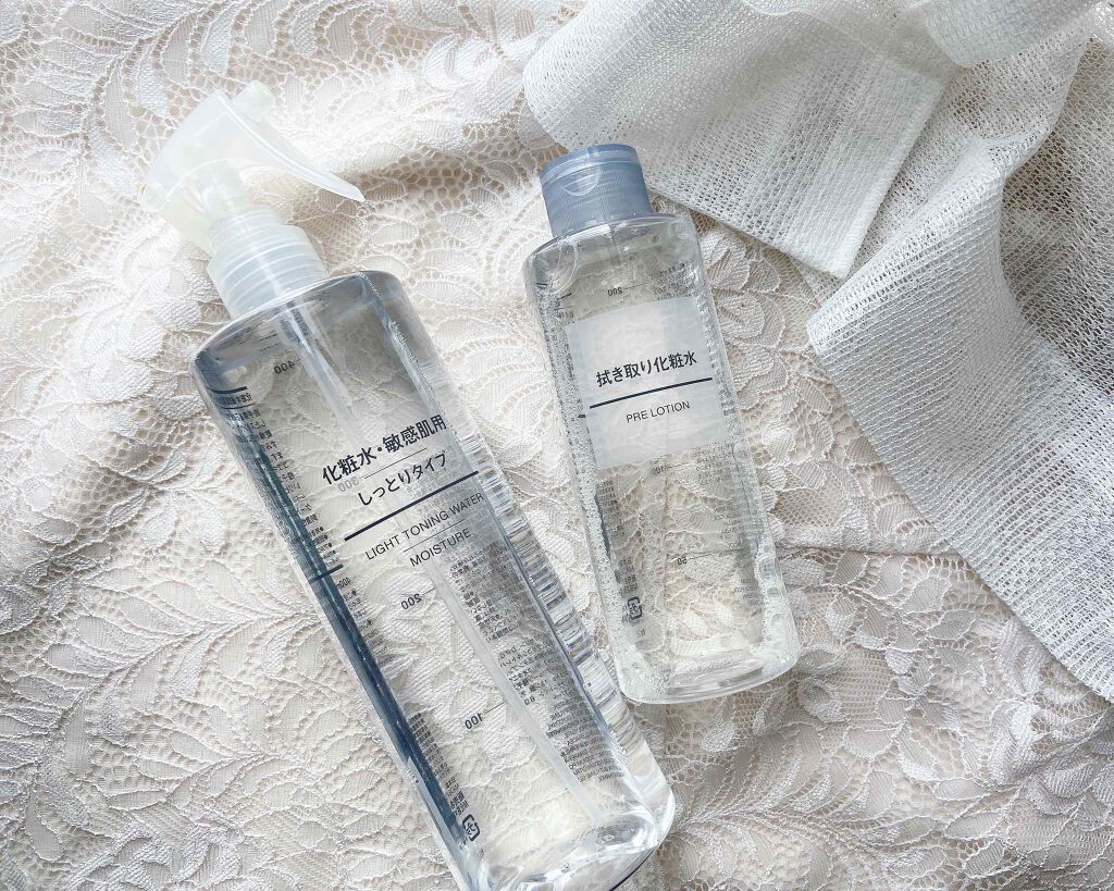 化粧水・敏感肌用・しっとりタイプ/無印良品/化粧水を使ったクチコミ(1枚目)