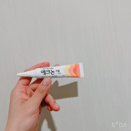 アクノンクリーム/東亜製薬/その他スキンケアを使ったクチコミ(1枚目)